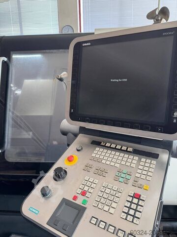 CNC lathe - C Axis DMG GILDEMEISTER NEF 600