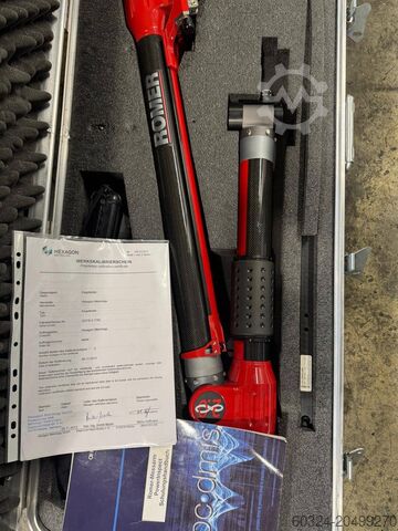Portable coordinates - Measuring machines - Measuring arm RöMER HEXAGON INFINITE 2.0