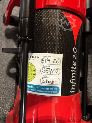 Portable coordinates - Measuring machines - Measuring arm RöMER HEXAGON INFINITE 2.0