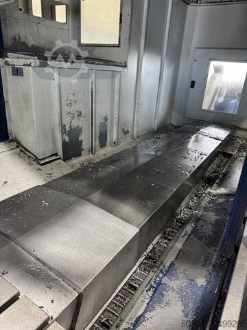 CNC - mașină de prelucrare a paturilor SORALUCE TA - 35 A