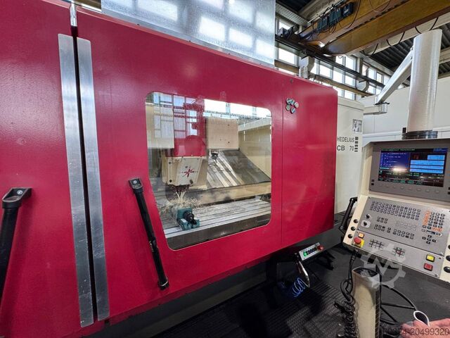 Centro de usinagem CNC HEDELIUS CB 70 - 3200