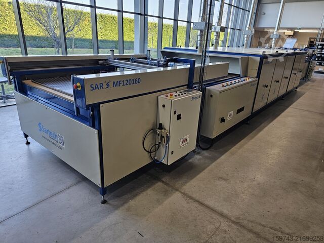 Machine de sérigraphie Sartech SARTSAC5M1F