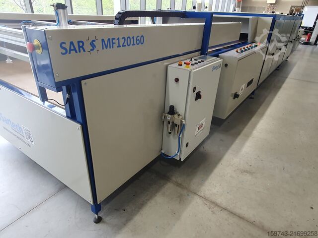 Machine de sérigraphie Sartech SARTSAC5M1F