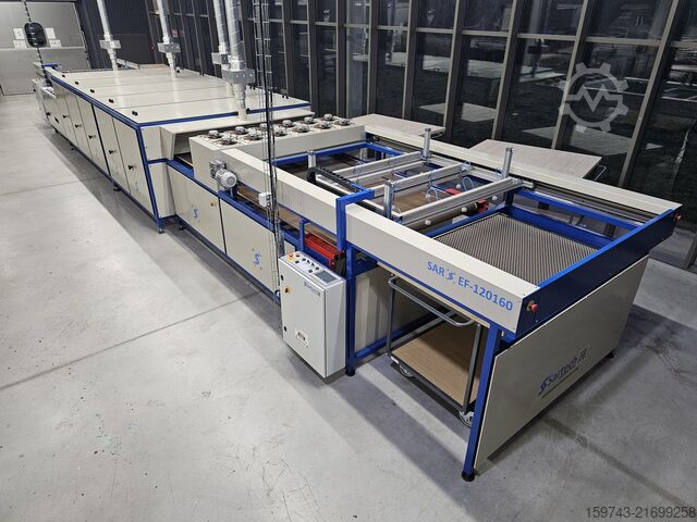 Machine de sérigraphie Sartech SARTSAC5M1F