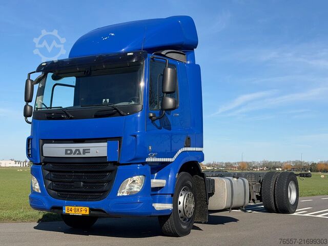 Chassis with cab DAF CF 250 CF 230.18 CHASSIC CABINE.