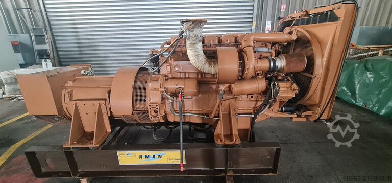 Generator AMAN MAN D25 66 MTE