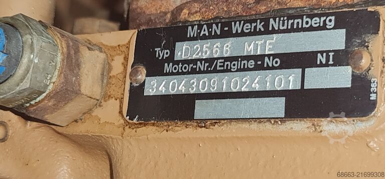 Generator AMAN MAN D25 66 MTE