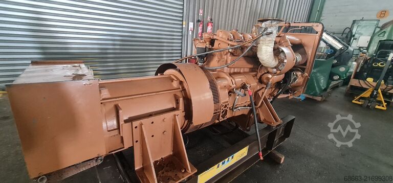 Generator AMAN MAN D25 66 MTE