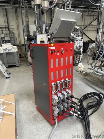PSG hot runner system PSG Hotrunner 66+Zones ProfiTEMP+ PSG