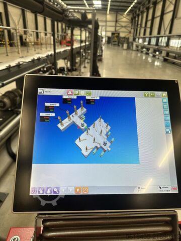 PSG hot runner system PSG Hotrunner 66+Zones ProfiTEMP+ PSG