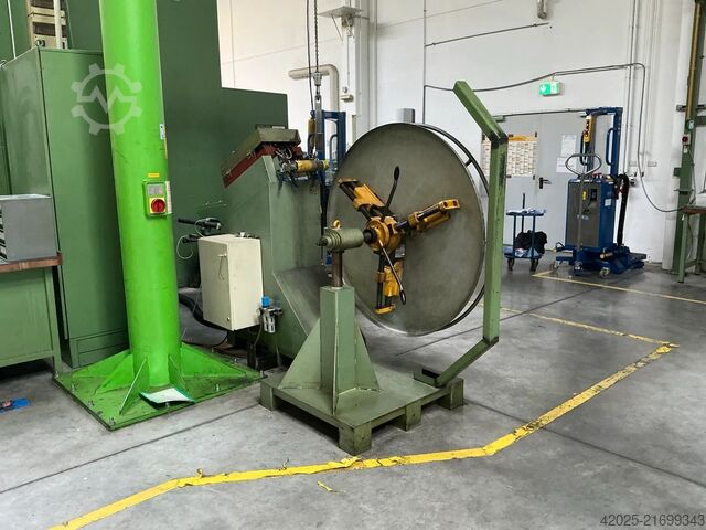 Decoiler - Straightening machine SOPREM BRH / 275 / 11 - 350 B