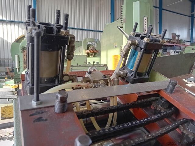 Decoiler - Straightening machine SOPREM BRH / 275 / 11 - 350 B