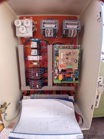 Decoiler - Straightening machine SOPREM BRH / 275 / 11 - 350 B