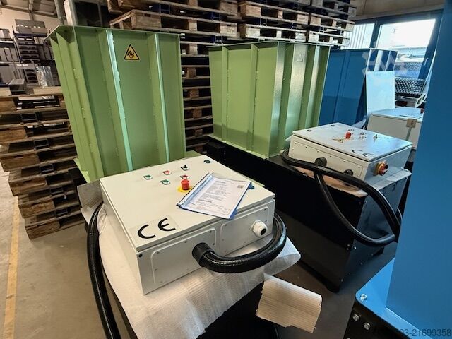 Unité de broyage Rößler GmbH MHR630 ecoline