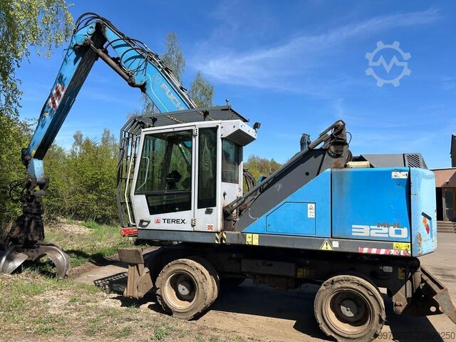 Terex Fuchs MHL 320 overslagkraan Terex Fuchs MHL 320 F