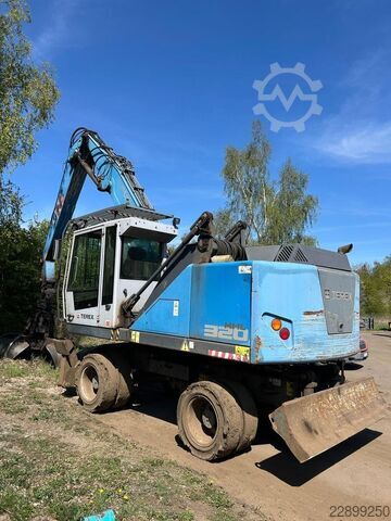 Terex Fuchs MHL 320 overslagkraan Terex Fuchs MHL 320 F