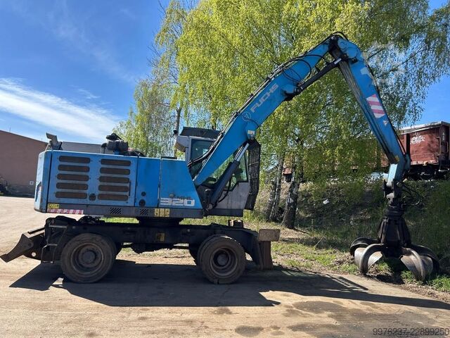 Terex Fuchs MHL 320 overslagkraan Terex Fuchs MHL 320 F