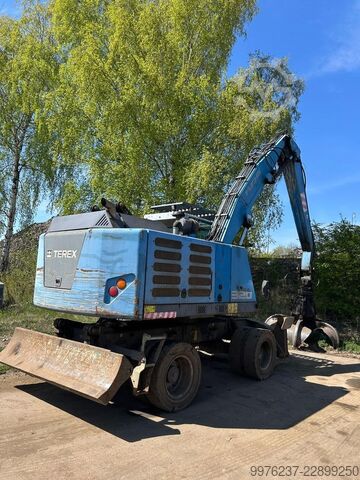 Terex Fuchs MHL 320 overslagkraan Terex Fuchs MHL 320 F
