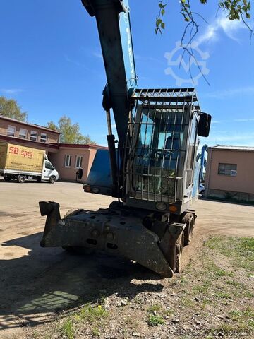 Terex Fuchs MHL 320 overslagkraan Terex Fuchs MHL 320 F