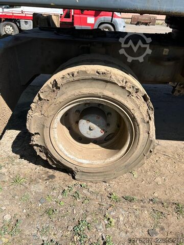 Terex Fuchs MHL 320 overslagkraan Terex Fuchs MHL 320 F