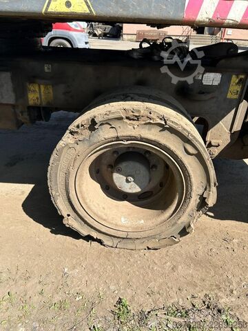 Terex Fuchs MHL 320 overslagkraan Terex Fuchs MHL 320 F