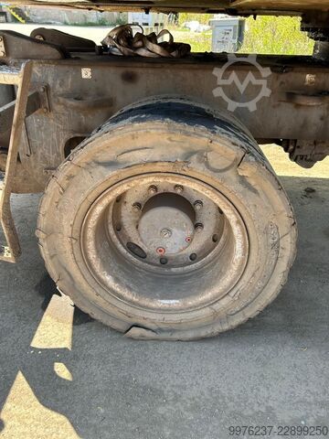 Terex Fuchs MHL 320 overslagkraan Terex Fuchs MHL 320 F