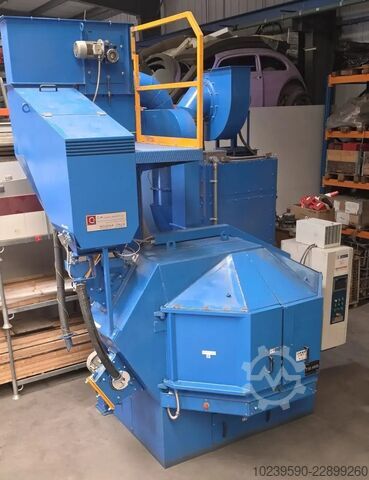 μονάδα αμμοβολής C.M. Surface Treatment S.p.A. T18