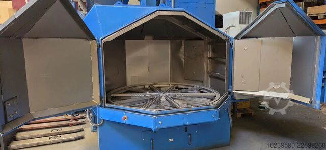 μονάδα αμμοβολής C.M. Surface Treatment S.p.A. T18