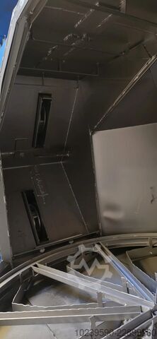 μονάδα αμμοβολής C.M. Surface Treatment S.p.A. T18