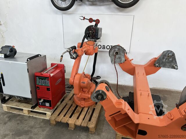  ABB IRB 1600 IRC5 MIT FRONIUS TPS+3 ACHSEN
