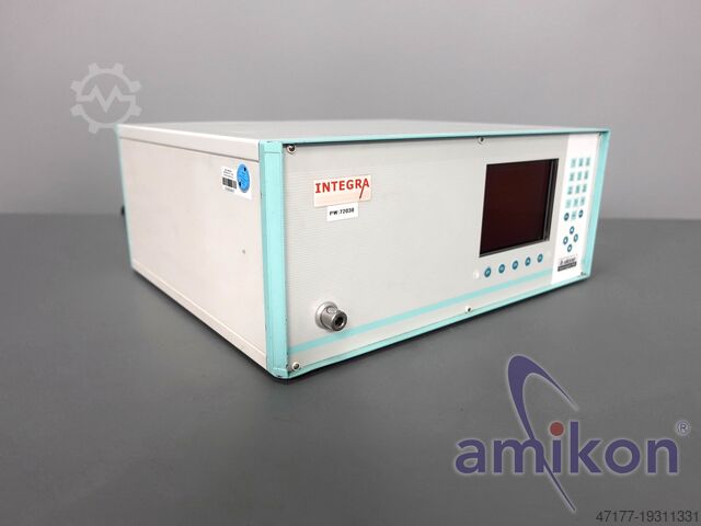 Meetbereik lektestsysteem ±20 mbar dr. wiesner Integra DDV -1...1 bar