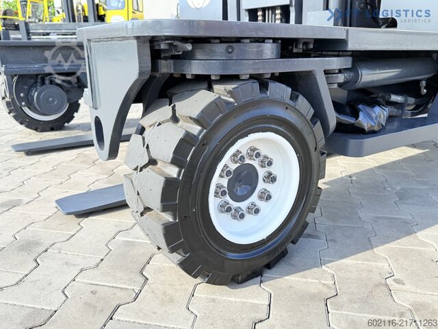 Fyrvägstruck Combilift C4000 / GAS / DUPLEX 4100 / POSITIONER