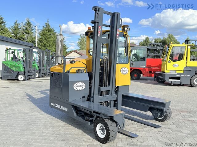 Fyrvägstruck Combilift C4000 / GAS / DUPLEX 4100 / POSITIONER