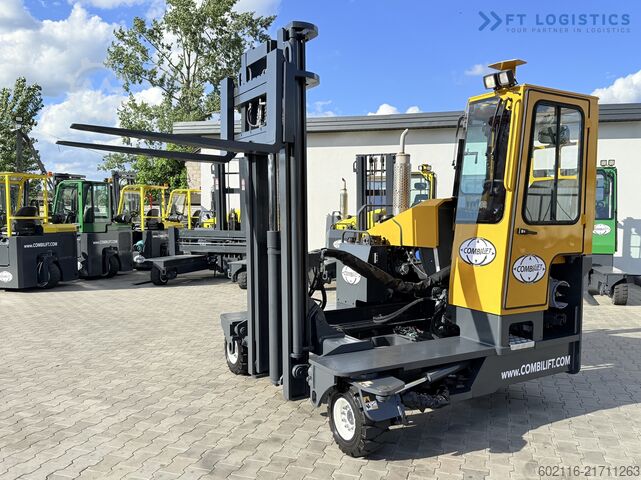 Fyrvägstruck Combilift C4000 / GAS / DUPLEX 4100 / POSITIONER