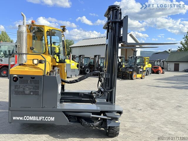 Fyrvägstruck Combilift C4000 / GAS / DUPLEX 4100 / POSITIONER