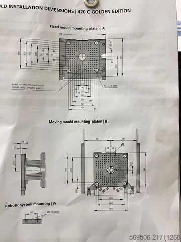 Fröccsöntőgép ARBURG ALLROUNDER 420 C