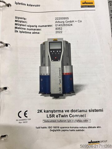 Fröccsöntőgép ARBURG ALLROUNDER 420 C