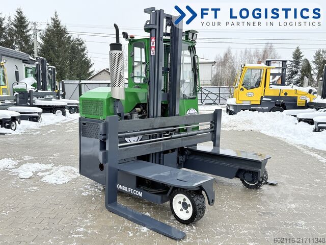 Chariot élévateur multidirectionnel Combilift C3000 DIESEL WIDE FORK POSITIONER DUPLEX