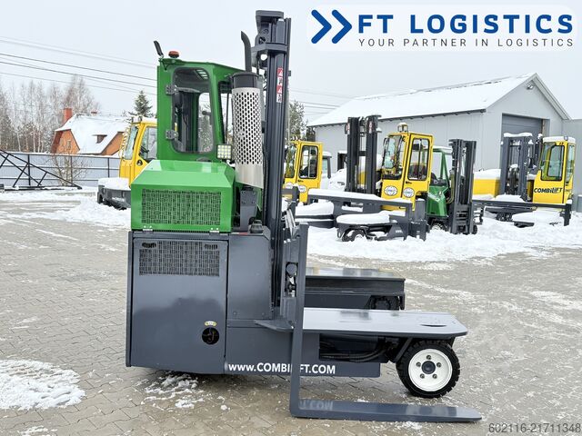 Chariot élévateur multidirectionnel Combilift C3000 DIESEL WIDE FORK POSITIONER DUPLEX