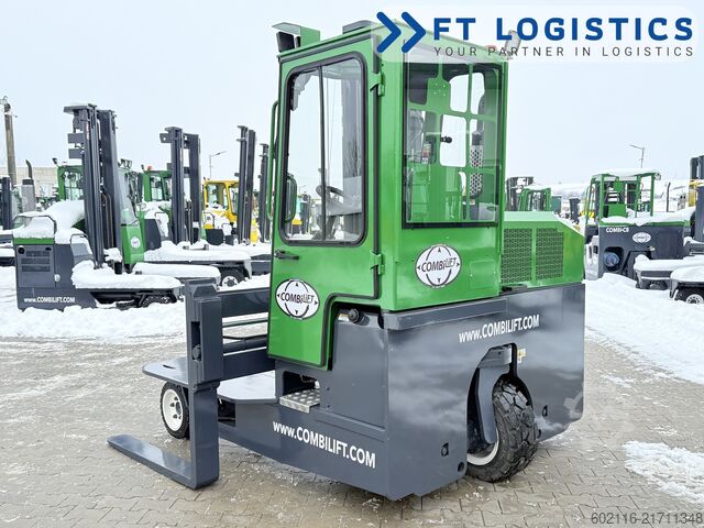 Chariot élévateur multidirectionnel Combilift C3000 DIESEL WIDE FORK POSITIONER DUPLEX