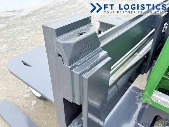 Chariot élévateur multidirectionnel Combilift C3000 DIESEL WIDE FORK POSITIONER DUPLEX