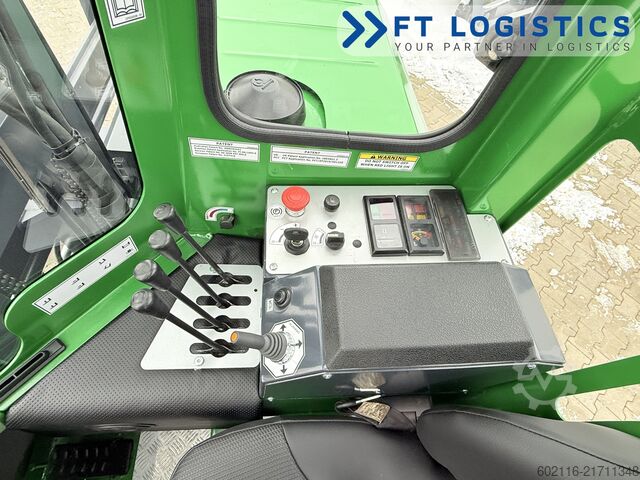 Chariot élévateur multidirectionnel Combilift C3000 DIESEL WIDE FORK POSITIONER DUPLEX