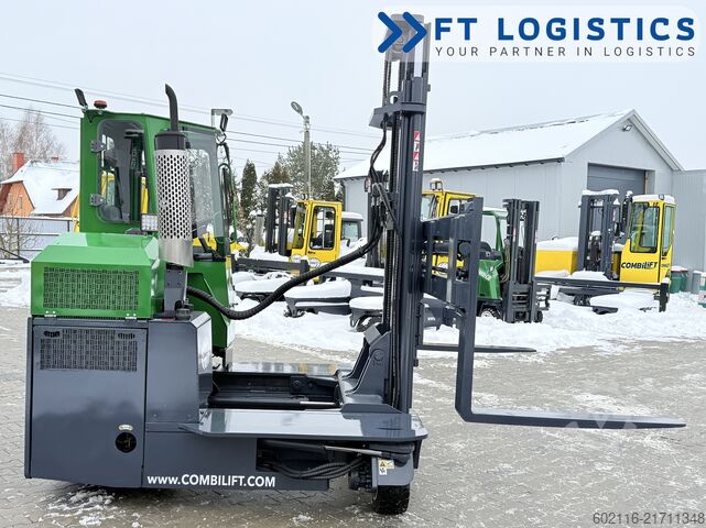 Chariot élévateur multidirectionnel Combilift C3000 DIESEL WIDE FORK POSITIONER DUPLEX