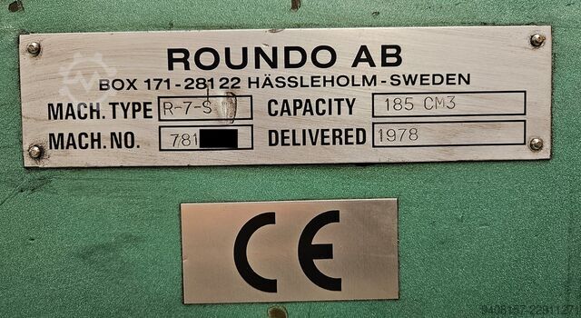 Profilvalsemaskine ROUNDO R-7-S
