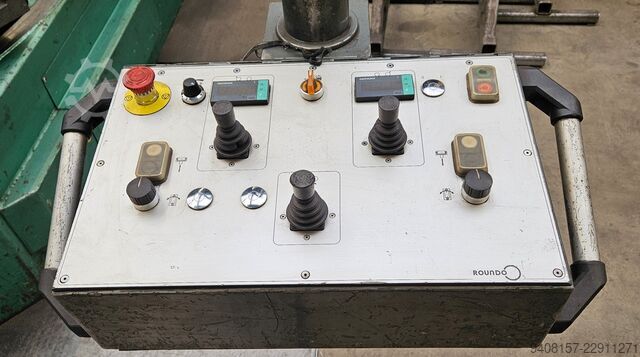 Profilvalsemaskine ROUNDO R-7-S