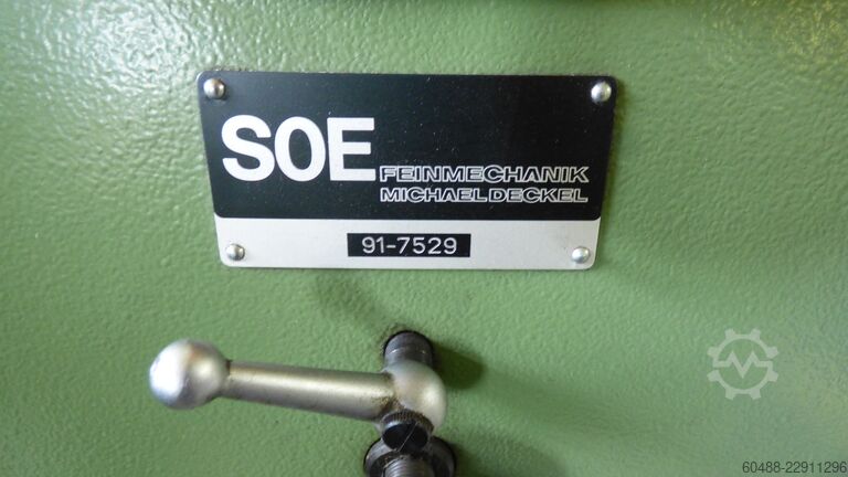  DECKEL SOE