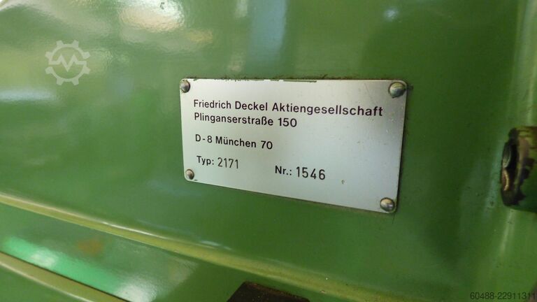 DECKEL FP 1