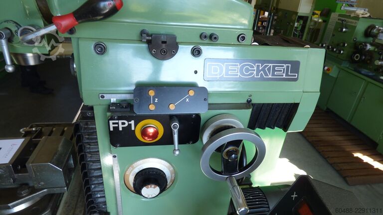  DECKEL FP 1