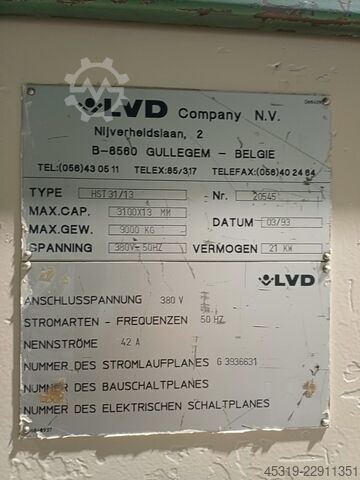  LVD HSL 31/13