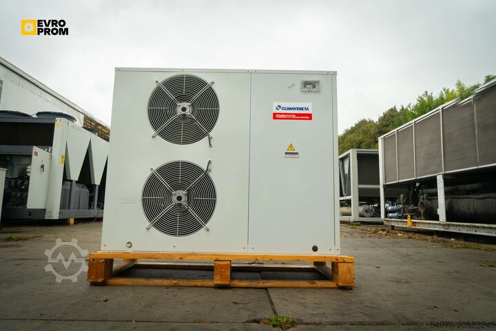 Refrigerador/bomba de calor New Aircooled chiller CLIMAVENETA I BX N 015T HANRV 14.7 kW/17.2 kW